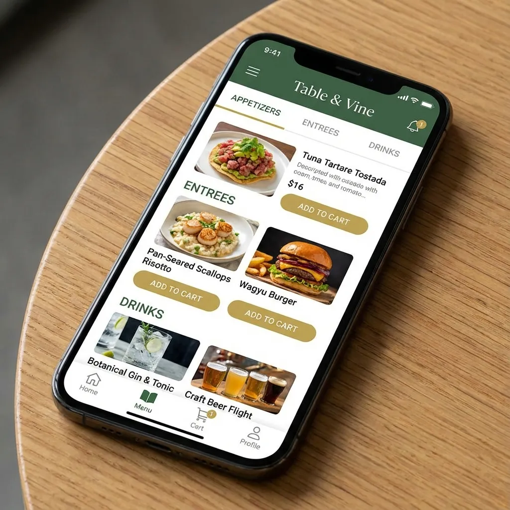 CIBO - Restaurant Ordering Platform