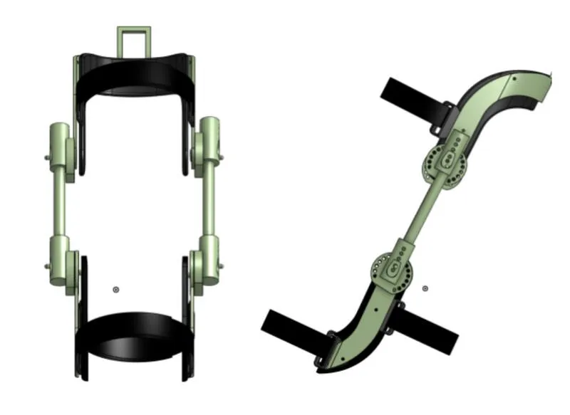 Knee Brace Recovery Device